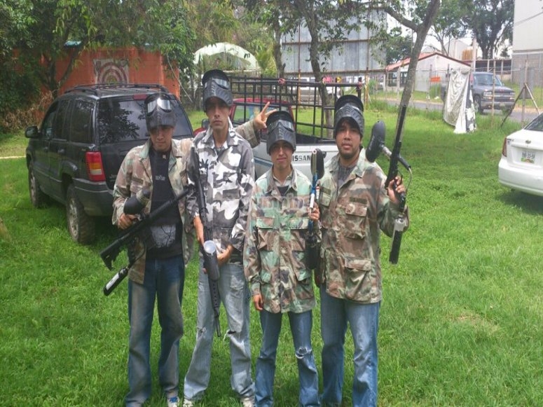 Gotcha Swat Paintball, precios y reservas 2023